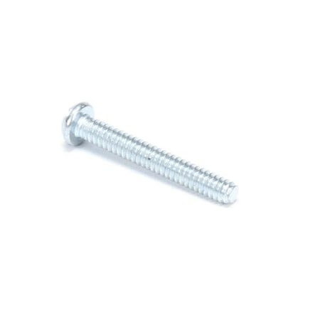 Jade Screw, 6-32 X 1 Rd Sl Zn 3410400000